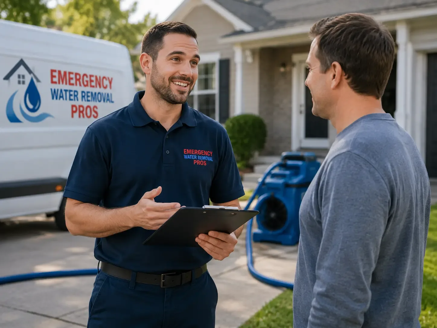 Emergency Water Removal Goodman, WI FAQs
